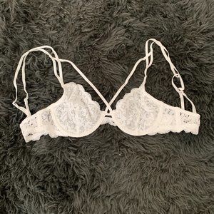 White Lace Bralette